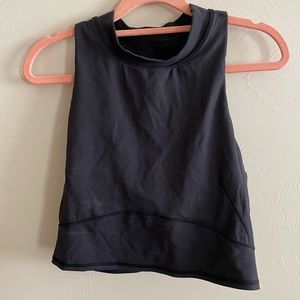 Lululemon Black Tank